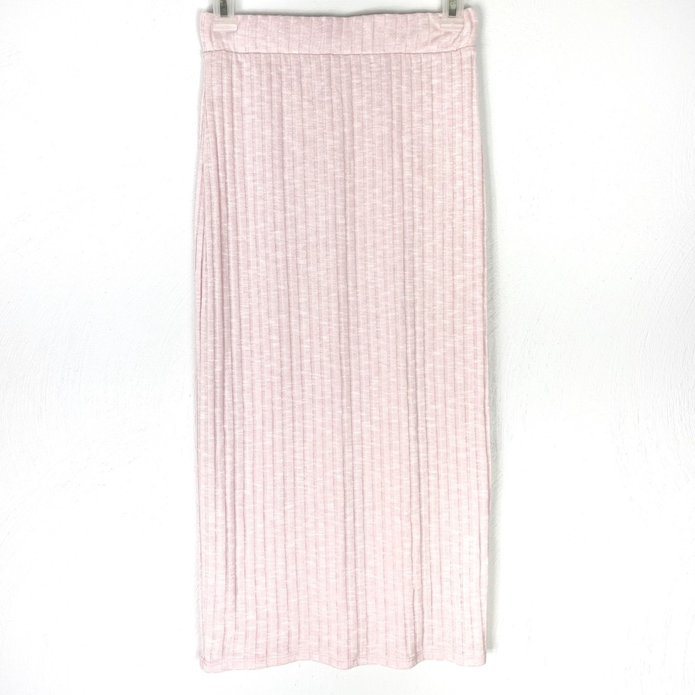 Follow Me Apparel Pink Midi Skirt S